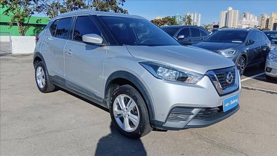 NISSAN KICKS 1.6 16V FLEXSTART S 4P MANUAL